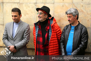 کاشت نهال توسط هنرمندان در فرهنگسرای نیاوران