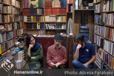 رونمایی از کتاب شعر  ساسان فتاح با عنوان "به وقت الفبا"در نشر فانوس‎