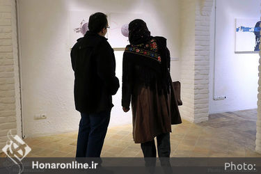 نمایشگاه نقاشی های سودابه کردی در گالری ابد