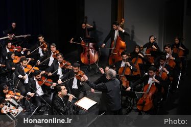 اجراي اركستر ملي در سي و سومين جشنواره موسيقي فجر / تالار وحدت