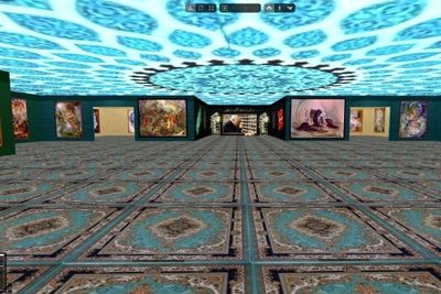 نمایشگاهی از شاهکارهای استاد فرشچیان برای مخاطبان اردوزبان