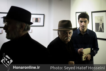 نمایشگاه آثار  قباد شیوا در گالری دیلمان
