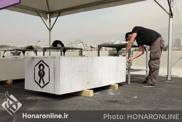 هشتمین سمپوزیوم بین المللی مجسمه سازی تهران