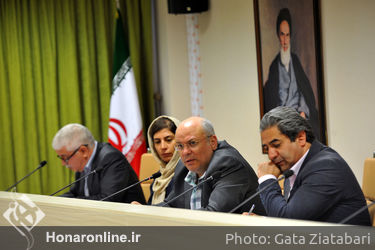 جلسه طرح شبکه شهرهای خلاق فرهنگ و هنر 