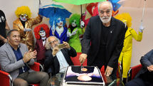 77th birthday of Aydin Aghdashloo celebrated  