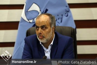 نشست مدیر عامل منطقه آزاد تجاری چابهار با طراحان در هشتمین جشنواره بین‌المللی مد و لباس فجر