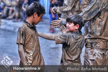 مراسم عاشورای حسینی ۱۴۰۱ خرم آباد 