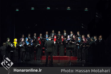 کنسرت مشترک گروه کر مجلسی ایران و سوئد