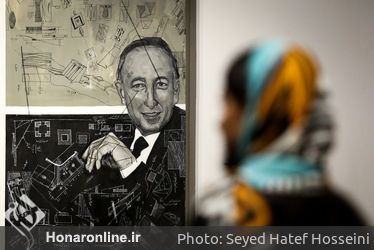  نمایشگاه نقاشی مرضیه میرجعفری در گالری آس