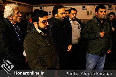 استقبال از پیکر رکن الدین خسروی در فرودگاه امام خمینی‎