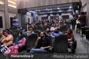 رونمایی از پوستر "نهمین جشن مستقل فیلم کوتاه" در خانه سینما