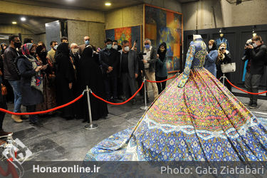 مراسم افتتاحیه دهمین جشنواره مد و لباس فجر در برج آزادی تهران