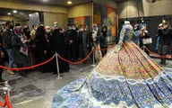 مراسم افتتاحیه دهمین جشنواره مد و لباس فجر در برج آزادی تهران