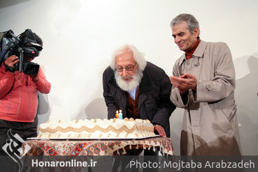 زادروز استاد جمشید مشایخی در موزه هنرهای دینی امام علی