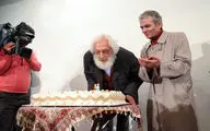 زادروز استاد جمشید مشایخی در موزه هنرهای دینی امام علی