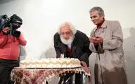 زادروز استاد جمشید مشایخی در موزه هنرهای دینی امام علی