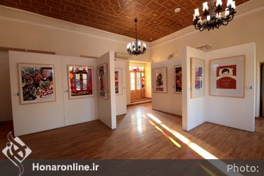 سومین نمایشگاه آثار گرافیک در موزه گرافیک ایران