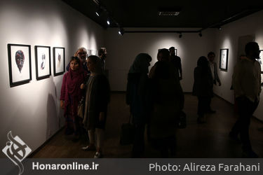 نمایشگاه آثار کامبیز درم بخش و سهیل حسینی در گالری آ