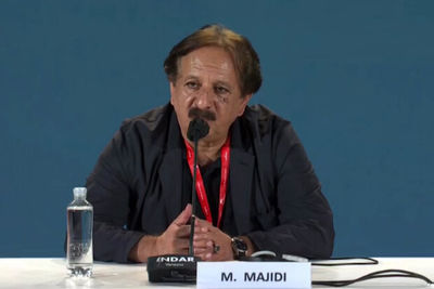  Filmmaker Majid Majidi criticizes global silence over Afghanistan school attack