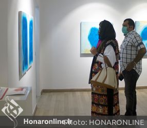 نمایشگاه نقاشی«کرانه های حضور دیگری» آثار فران فریدونی در گالری شیدایی