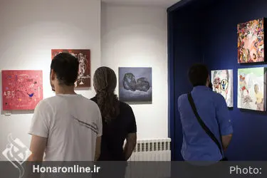 نمایشگاه گروهی "روی دیگر پنجره" در گالری دارگون