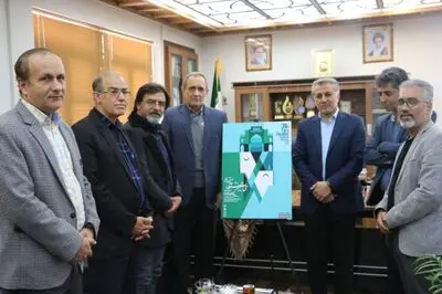 رونمایی از پوستر جشنواره تئاتر فارس