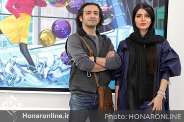نمایشگاه آثار طاهره صمدی طاری در گالری اعتماد