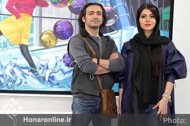نمایشگاه آثار طاهره صمدی طاری در گالری اعتماد