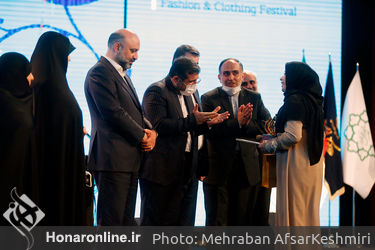اختتامیه یازدهمین جشنواره بین‌المللی مد و لباس فجر در برج میلاد