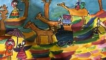 Shanghai Art Collection Museum displays paintings by Iranian children 