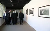 بازدید رئیس جمهور از نمایشگاه «آینه در آینه»