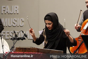 عکس‌های منتخب از روز نخست سی و پنجمین جشنواره موسیقی فجر