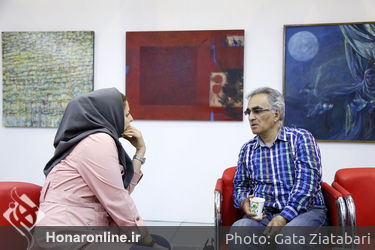 غرفه هنرآنلاین در چهارمین روز بیست و سومین نمایشگاه مطبوعات (1)