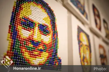 افتتاحیه نمایشگاه پرتره 100 چهره ورزشی ایران در کاخ سعدآباد