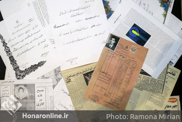 نمایشگاه نقاشی‌های ابراهیم فرجی در گالری کاما