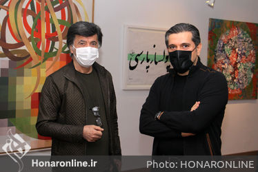 نمایشگاه گروهی نقاشی‌خط در گالری نگر