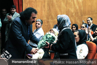 آئین تجلیل از مقام استاد حسین اسدی