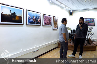 افتتاح نمایشگاه گروهی عکس در خانه عکاسان جوان