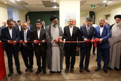 افتتاح نمایشگاه مشترک آثار ایران و چین در کتابخانه و موزه ملی ملک
