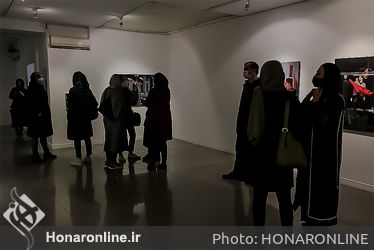 نمایشگاه نقاشی فاطمه ابراهیمی در گالری ویستا