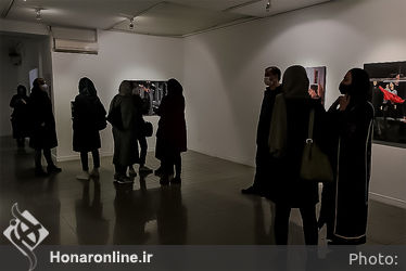 نمایشگاه نقاشی فاطمه ابراهیمی در گالری ویستا