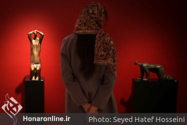 نمایشگاه آثار رضا امیر یاراحمدی در گالری ماه