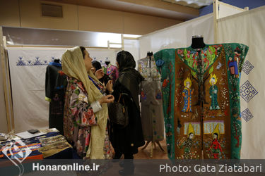  دومین روز هشتمین جشنواه بین‌المللی مد و لباس فجر