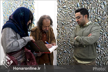 نمایشگاه آثار گارنیک درهاکوپیان در گالری آریا