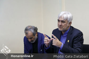 حضور علی مرادخانی در یازدهمین نمایشگاه بین‌المللی رسانه‌های دیجیتال 