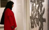 نمایشگاه نقاشی محمود محمودی در گالری ماه