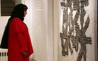 نمایشگاه نقاشی محمود محمودی در گالری ماه