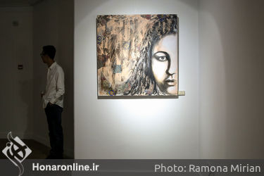  نمایشگاه آثار فائزه افجه‌نیا در گالری اکو