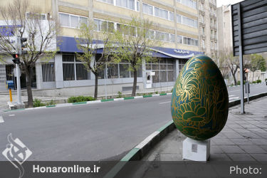 برگزاری رویداد هنری بهارستان در شهر تهران -5