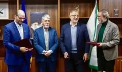 امضای تفاهمنامه همکاری میان سازمان سینمایی و شهرداری تهران